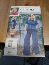 Know Me By Mimi G Sewing Pattern Brannelly Size Y5 18-26 R12116