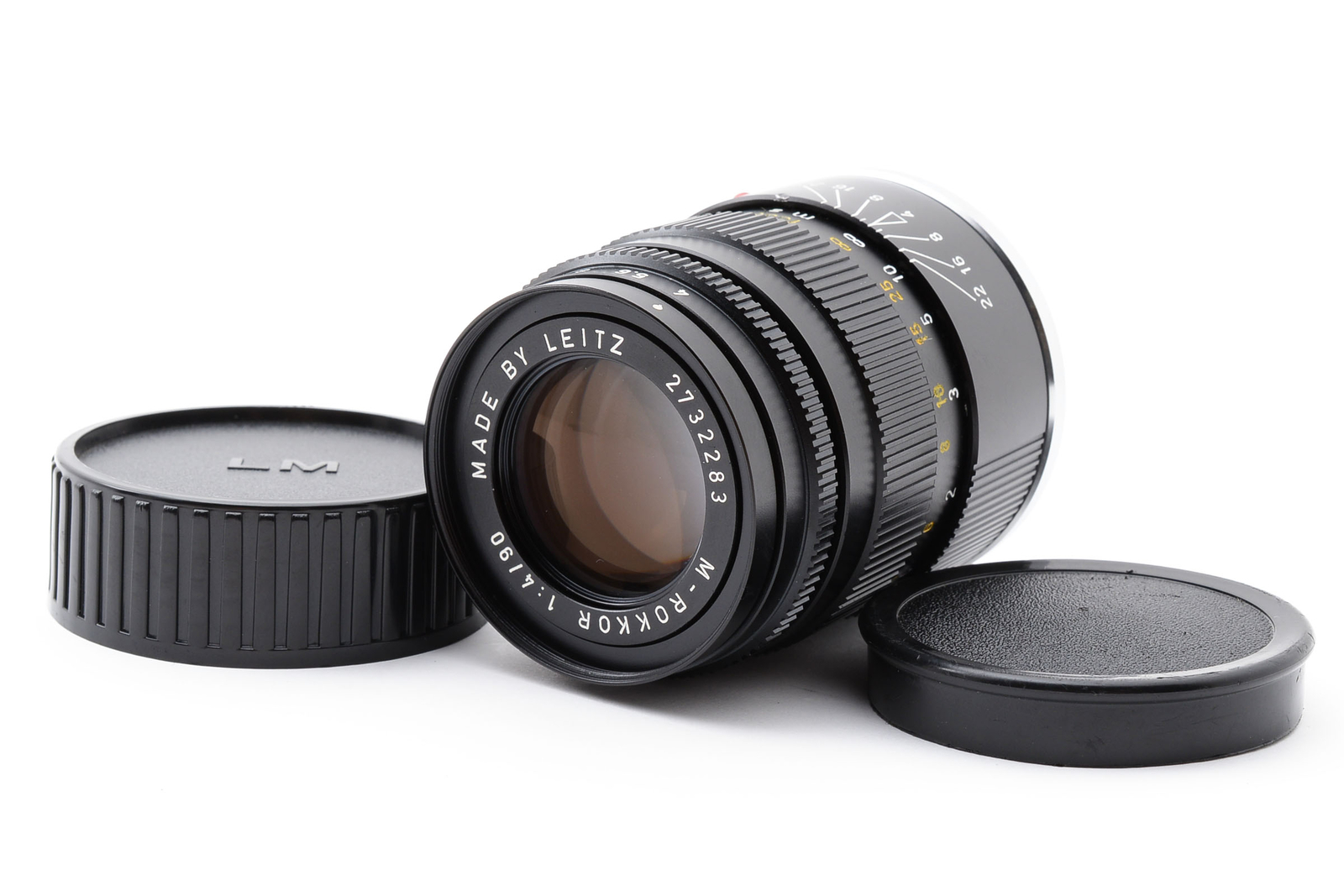 [Exc+++++]  Minolta M-ROKKOR 90mm f/4 Lens for Leica M Leitz CLE CL From JAPAN