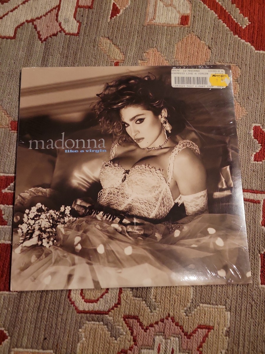 Madonna - Like a Virgin - Vinyl (1984) SEALED | eBay
