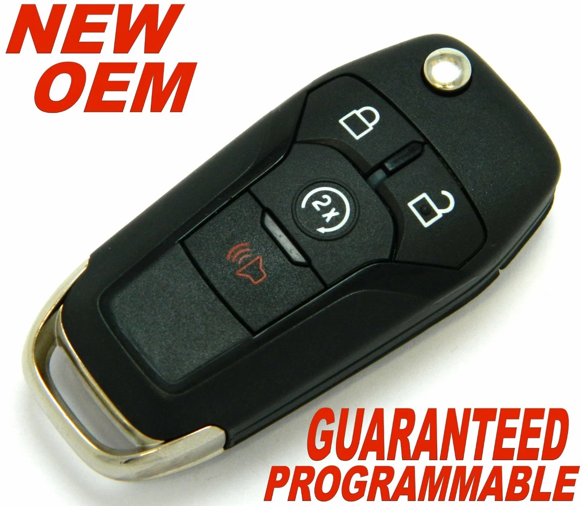 NEW OEM 2015 2020 FORD F 150 F 250 REMOTE START FLIP KEY FOB 164 R8134
