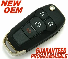 NEW OEM 2015-2022 FORD F-150 F-250 REMOTE START FLIP KEY FOB 164-R8134