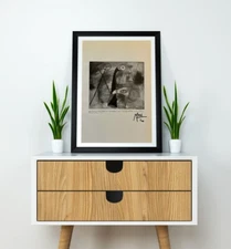 Joan Miró Original Hand-signed Lithograph with COA & Appraisal of $3,500