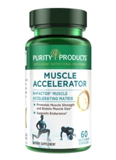 Purity Products Muscle Accelerator 650mg RipFactor Patented Clinically Tested 60