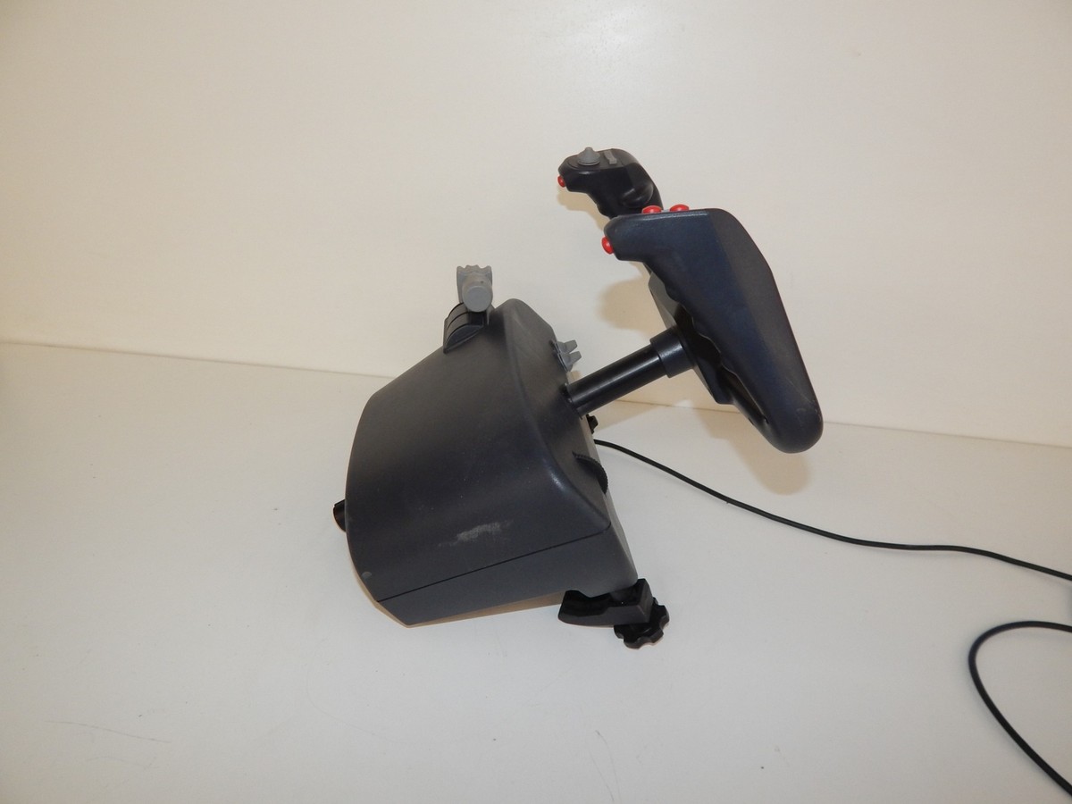 CH Products Flight Sim Yoke USB FSY211U Flight Simulator