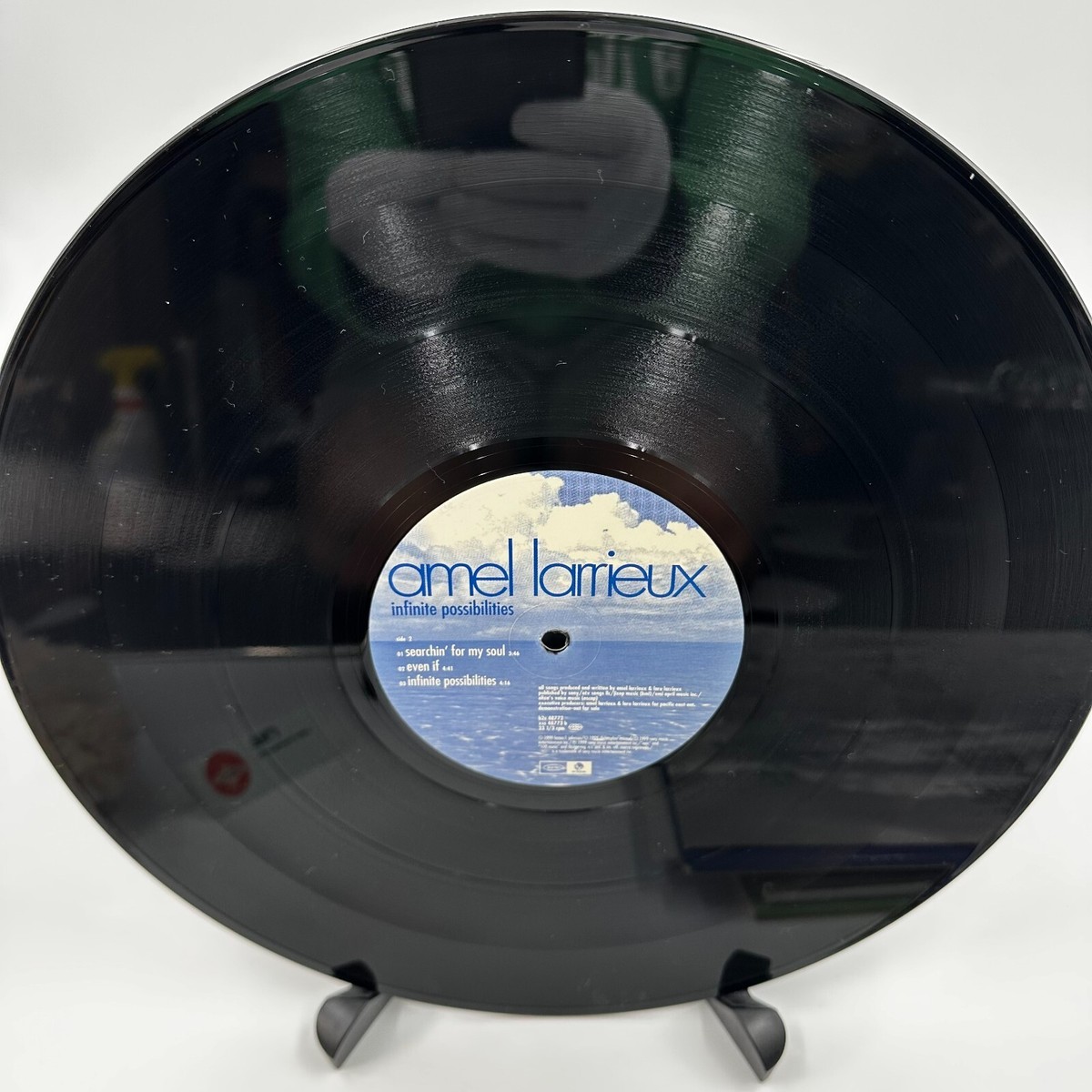 激レア廃盤！amel larrieux infinite poss〜2LP 激レア廃盤！amel larrieux infinite poss〜2LP 洋楽