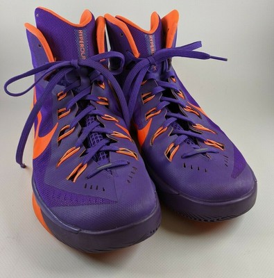 mens orange nike sneakers