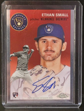 2023 TOPPS CHROME ANNIVERSARY #CPA-ES ETHAN SMALL AUTO
