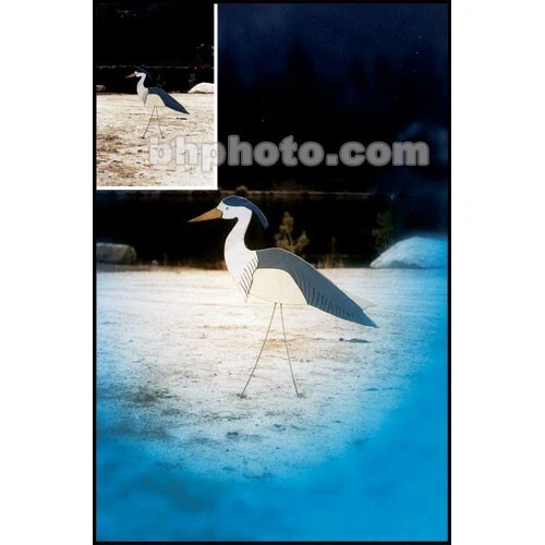 COKIN CREATIVE FILTER A SERIES SYSTEM A077 Center Spot Wide Angle Blue Filter - Image 4 of 4