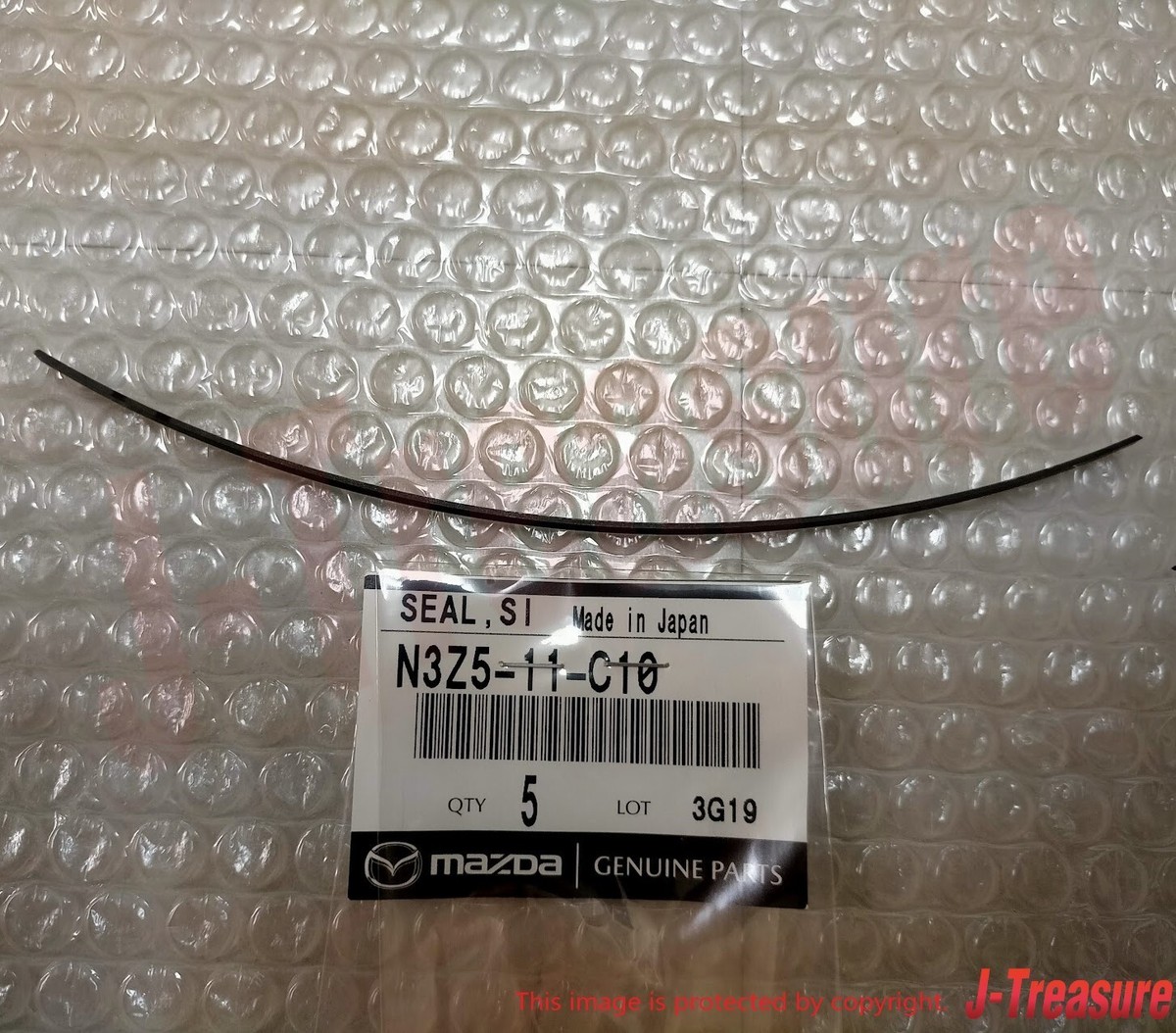 MAZDA RX-8 SE3P 09-11 Genuine Rotary Engine Side Seal N3Z5-11-C10