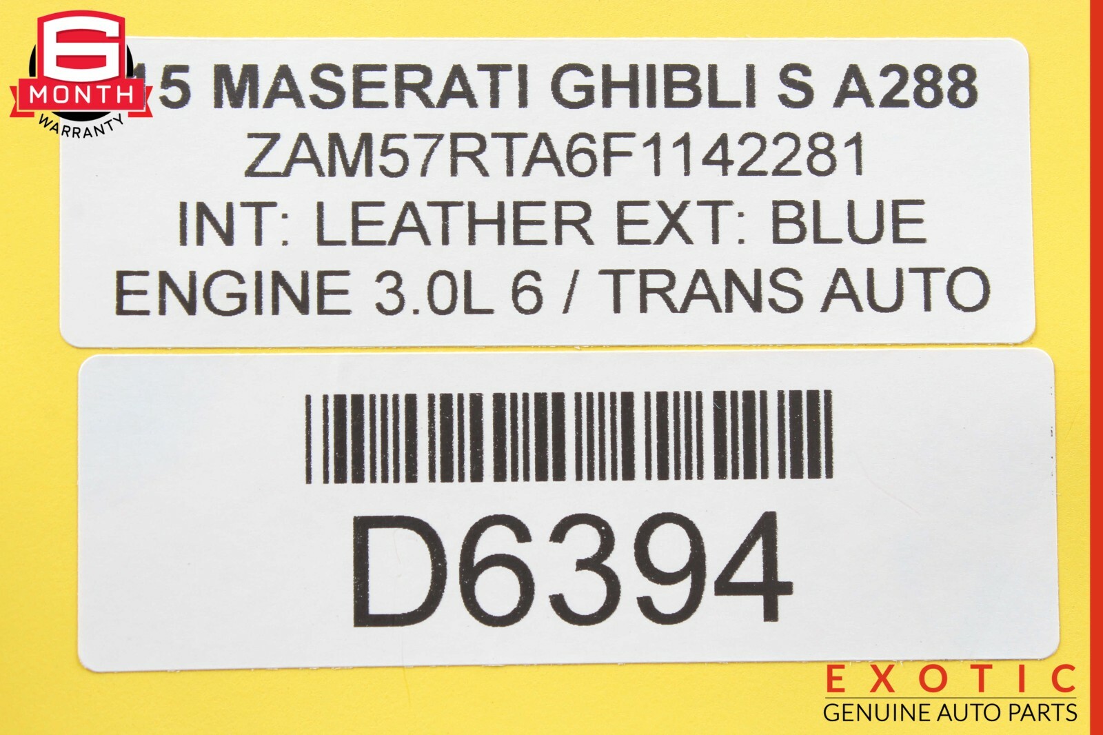 14-17 Maserati Ghibli S Speedometer Odometer Instrument Cluster Gauge OEM