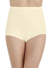 Vanity Fair Perfectly Yours Tailored Cotton Brief 15318