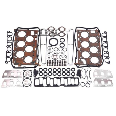 Motor Überholung Dichtung Kit Für VW Audi A8 D3 Touareg Phaeton W12 BHT 6,0 FSI