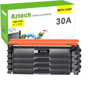 2 Cartucce Toner Nero HP LaserJet MFP M227fdw 30X - Ricondizionate Usate (PS)
