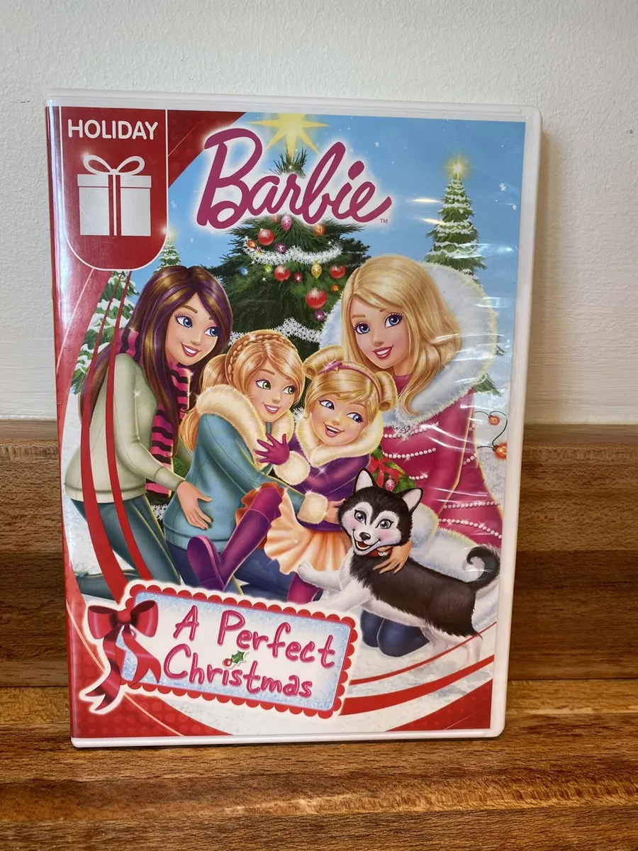 Barbie A Perfect Christmas DVD Holiday Movie Musical And Bonus
