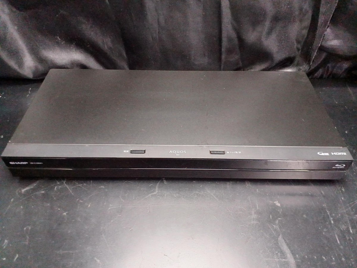 Sharp 2B-C10BW1 Blu-ray Recorder Good Condition from Japan | eBay