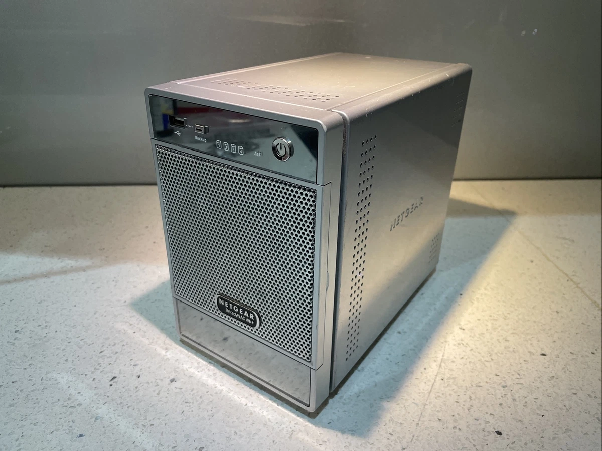 NETGEAR Ethernet Network Attached Storage 4 Bays for sale | eBay