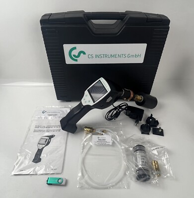 CS Instruments DP 500 Taupunktmessgerät Set Dew Point Meter NEU vom Händler