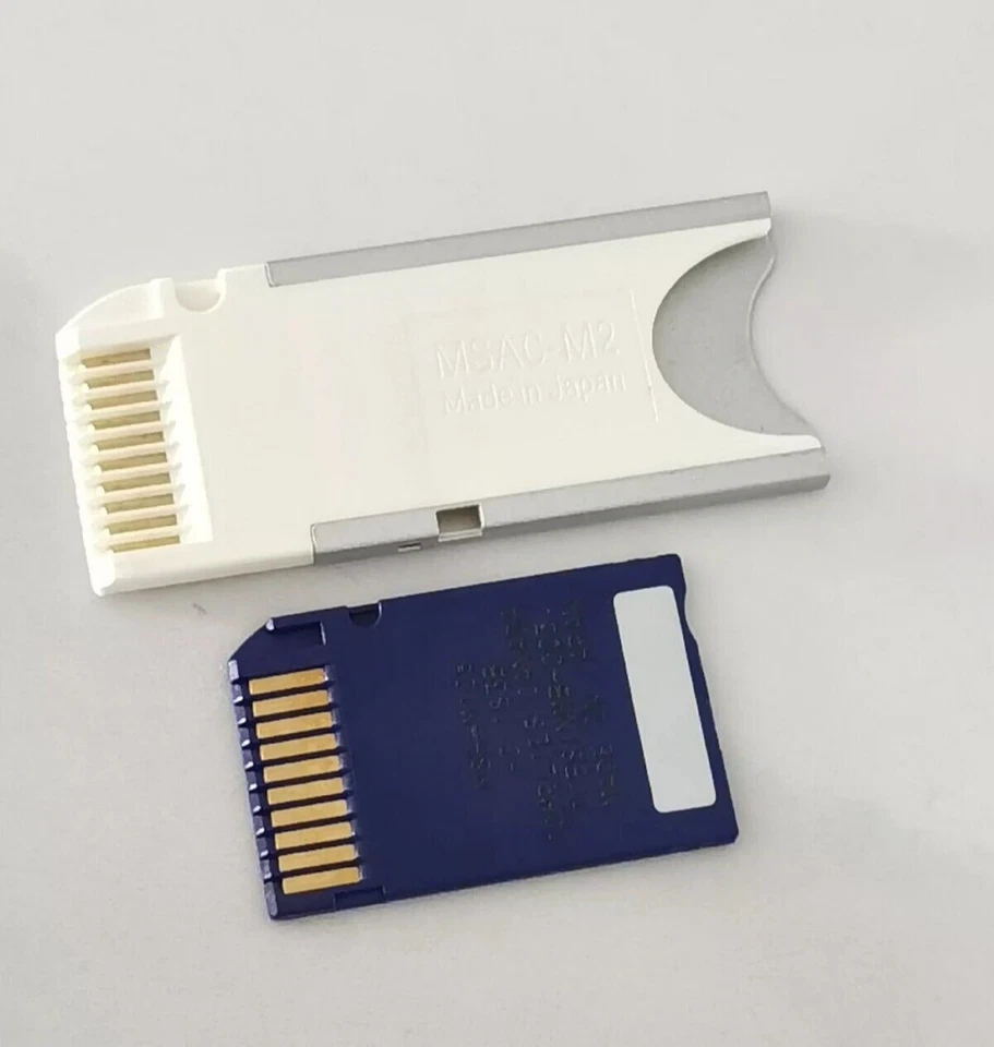 Sony 128MB Memory Stick Duo Magicgate MS Card for Sony Old Camera PSP Recorder - Image 2 of 2