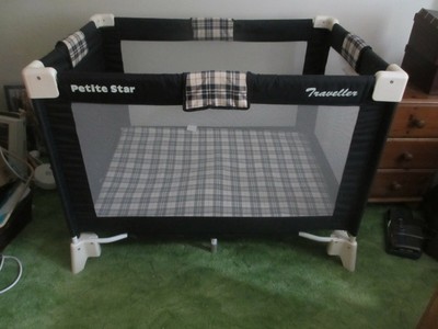 petite star travel cot mattress