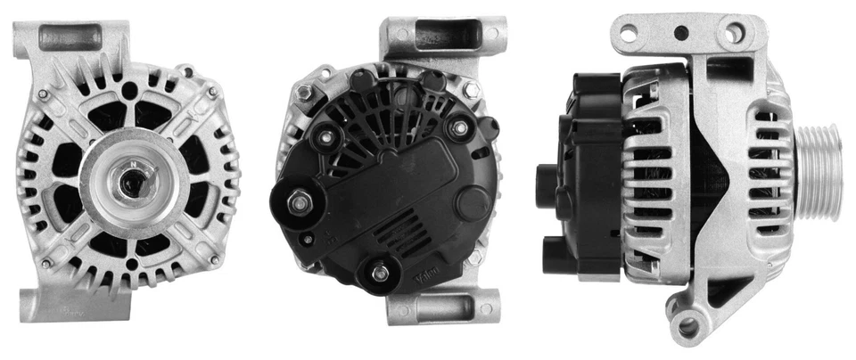 Alternator For Fiat 500 Doblo Fiorino Grande Punto Idea Panda 1.3 Diesel JTDM - Изображение 3 из 4