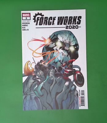 2020 FORCE WORKS #3 9.0+ MARVEL COMIC BOOK JJ-214