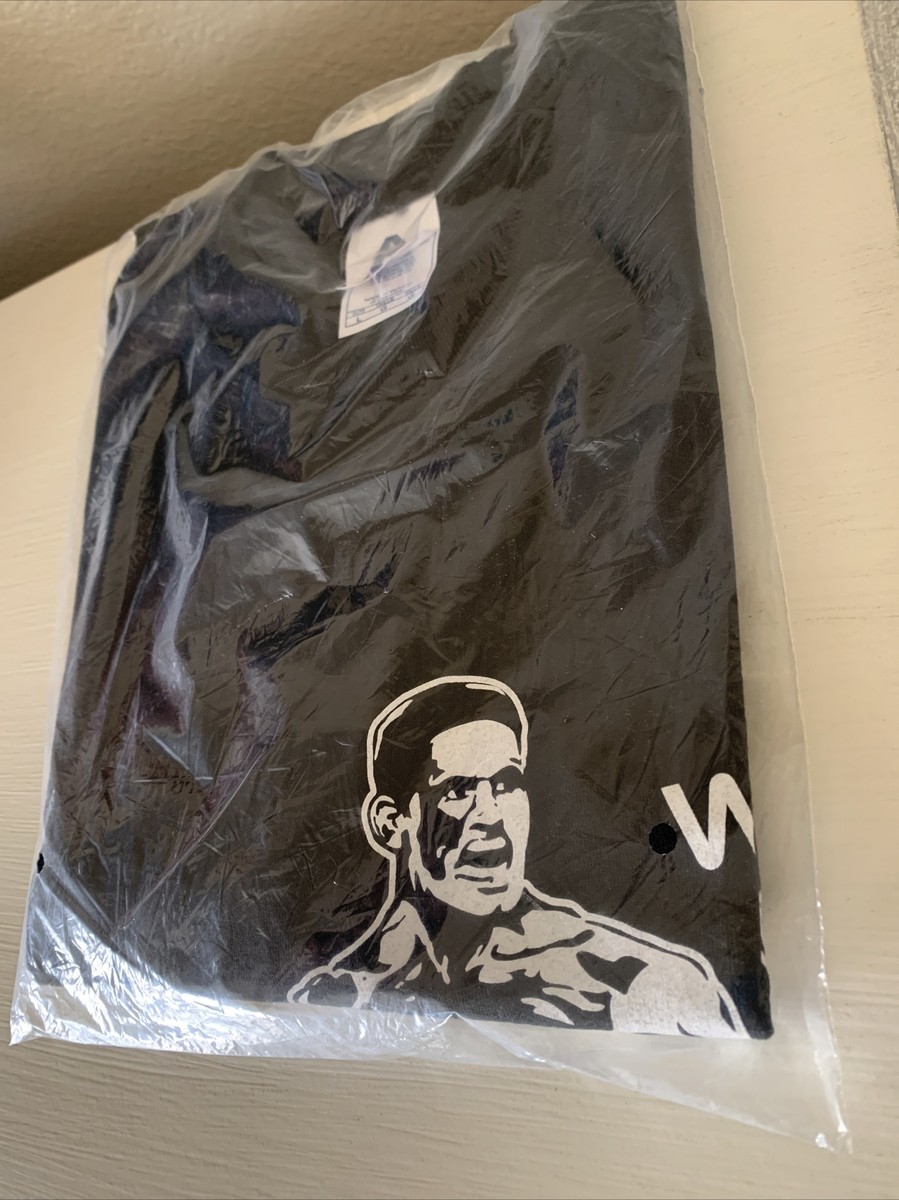 Rare Vintage Wii Nunchucks Promo T-Shirt Men