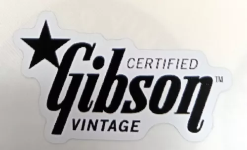 Gibson Certified Vintage - Vinyl Emblem (Gibson Guitar)