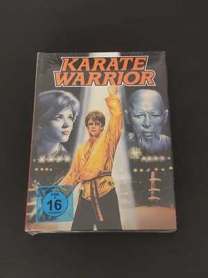 Karate Warrior - Mediabook - Limited Edition auf 500 Stück (Blu-ray+DVD)