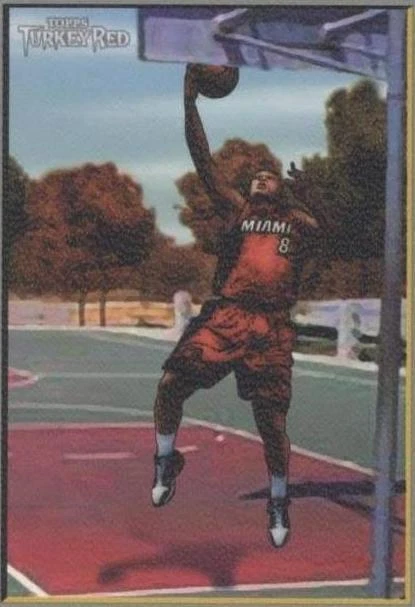 2006-07 Topps Turkey Red - Antoine Walker #93