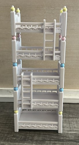 Calico Critters Bunk Beds Set Of 5 Dollhouse Furniture C110 - Picture 8 of 9