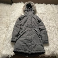 North Face Hyvent Down Parka Jacket