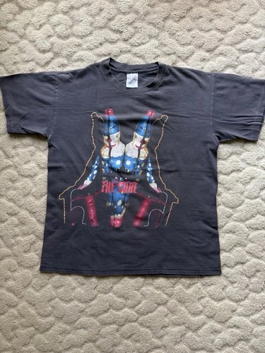 The Cure Wild Mood Swings Puppet Shirt Single S 1990s vintage concert t-shirt, vintage, single stitch, B+ condition