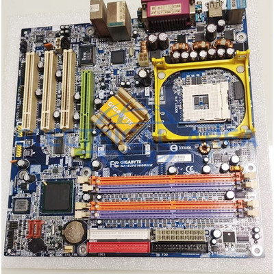 1PC GIGABYTE 865PE GA-8IPE1000MK DDR400 motherboard Fast delivery