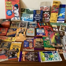 All Sport Oddball Lot - unopened packs, Tickets, Cards, Leaf  1/1 Proof +SHAQ RC