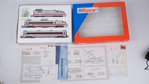 Roco H0 43854 Triebwagenzug ICE BR 402/808 DB Wechselstrom Digital | Condition: Gebraucht