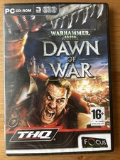 Warhammer 40000 - Dawn of War - 3 Disc PC CD-ROM - Complete with Manual