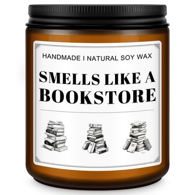 Book Lovers Candle Gifts, Funny Gift Ideas for Book Lovers, Birthday Bookish ...