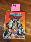 Vintage Mattel Masters Of universe Mini Comics Menace Of Trap Jaw MOTU