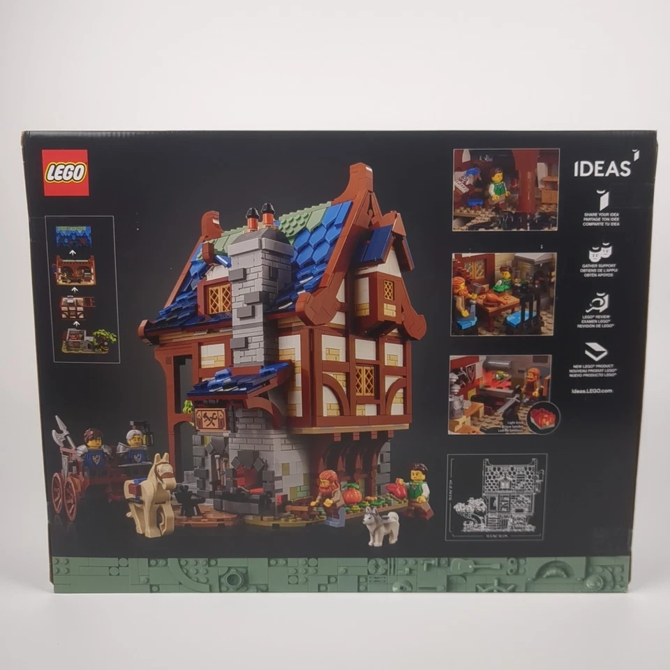 Lego 21325 Ideas Medieval Blacksmith - SEALED - Image 2 of 4