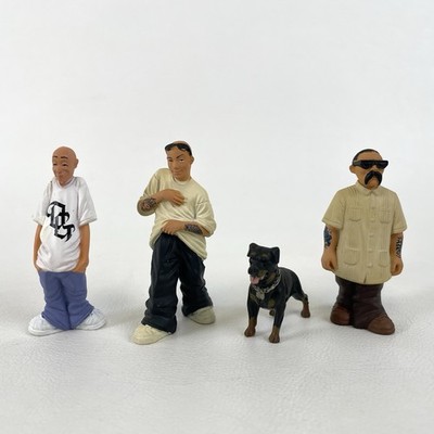 Homies - THE LIL LOCSTERS Series #2 2003! Chuy, Huero, Stimps