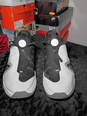 Nike PG 4 ''Oreo'' White/Black/Pure Platinum Low Top Sneakers CD5079-100