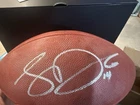 Sam Darnold Signed football. Wilson Duke. Dual Authenticated Fanatics PSA