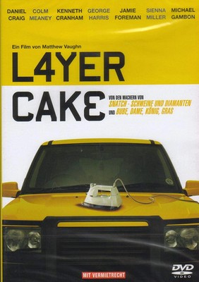 Layer Cake DVD Daniel Craig Thriller Gangster FSK16 Deutsch Englisch