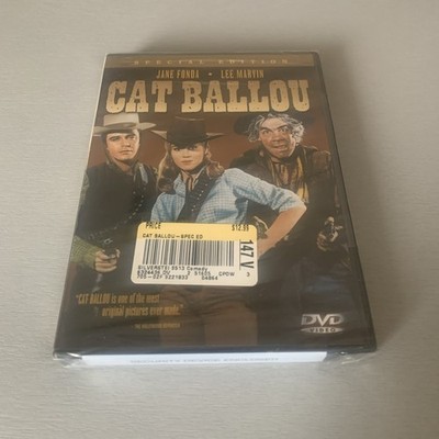 Cat Ballou DVD 2000 Special Edition Jane Fonda Lee Marvin Factory Sealed