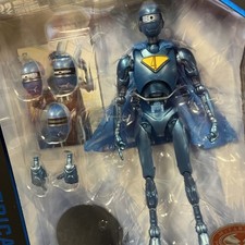 MCFARLANE DC Multiverse Superman Robot Movie RED Platinum Theatrical Edition