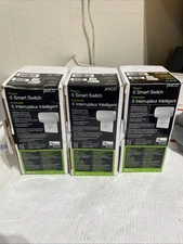 3 brand new Jasco Z-Wave Smart Switches / White (28172) Qty of 3 e5