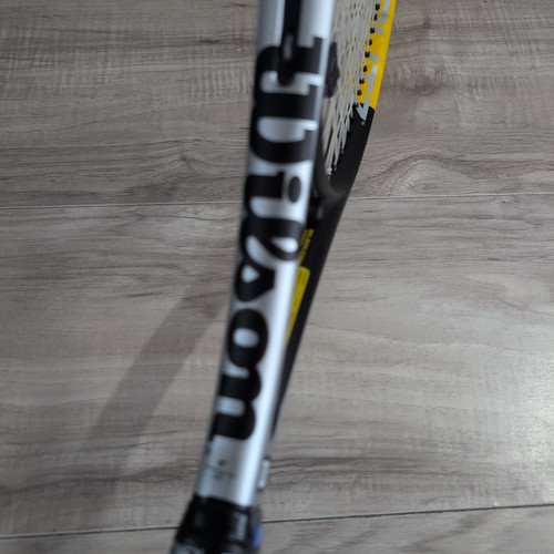 Wilson Pro Staff BLITZ Carbon Tennisschläger 4" Griff mit Cover - Bild 5 von 16