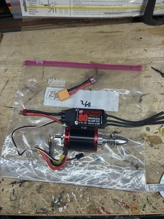 268. G91 Brushless Motor And Esc For R/c Model Airplane