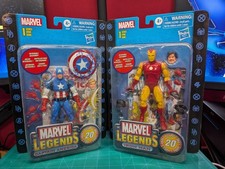 Marvel Legends 20th Anniversary Captain America & Iron Man New