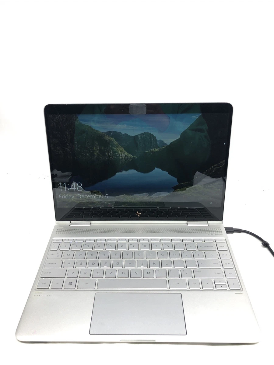 HP Spectre X360 8 GB RAM PC Laptops & Netbooks 13-13.9 in Screen